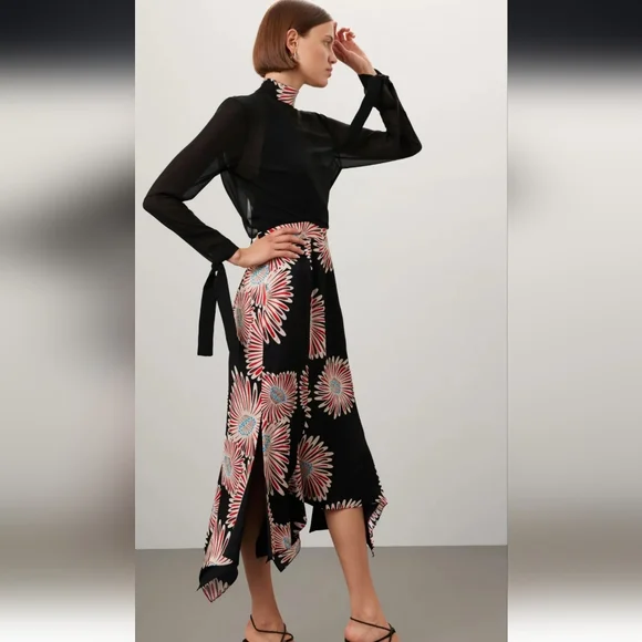 Obando Collective Chiffon Overlay Dress⚜️ - Picture 1 of 7